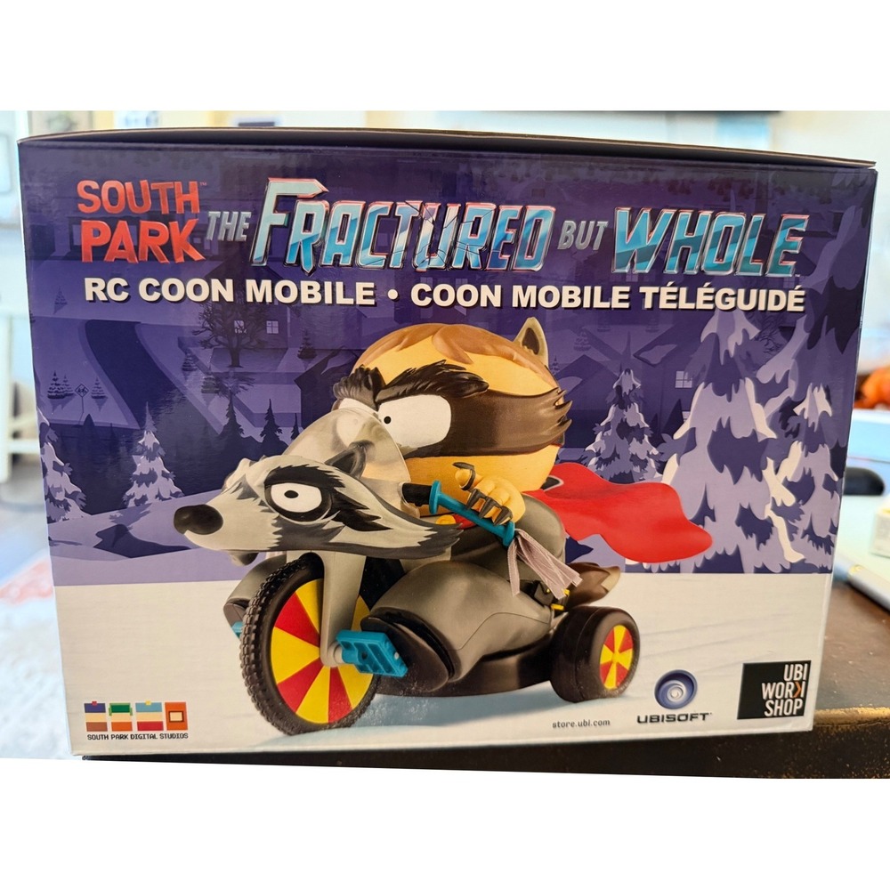 South Park The Fractured But Whole RC Coon Mobile OS‎ Unisex Cartman Superhero